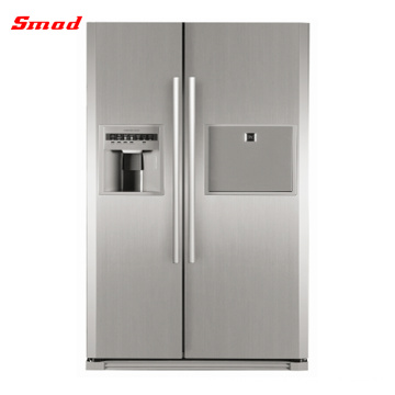 Double Doors High Quality Upright Ice Cream Refrigerator